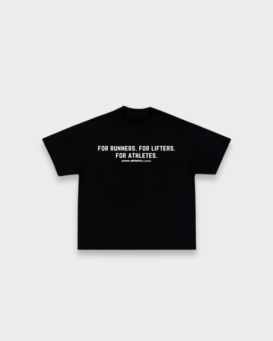 For Athletes Tee