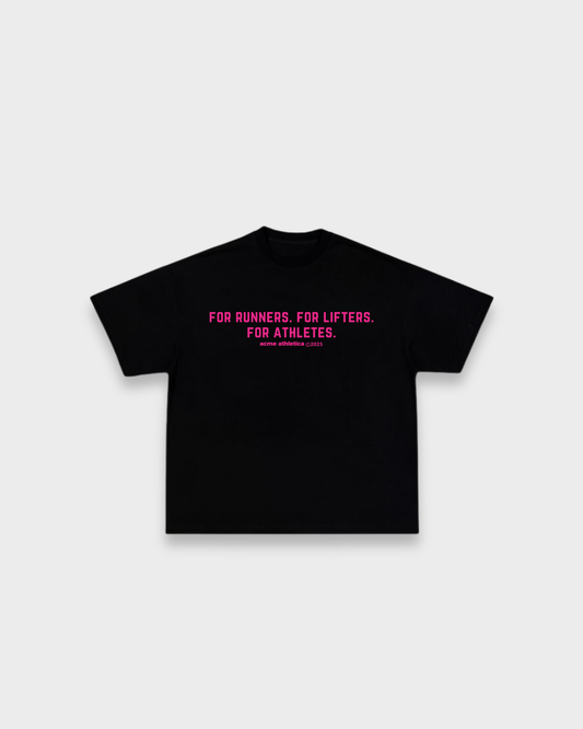 For Athletes Tee