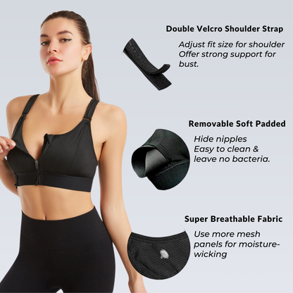 Adjustable Sports Bra