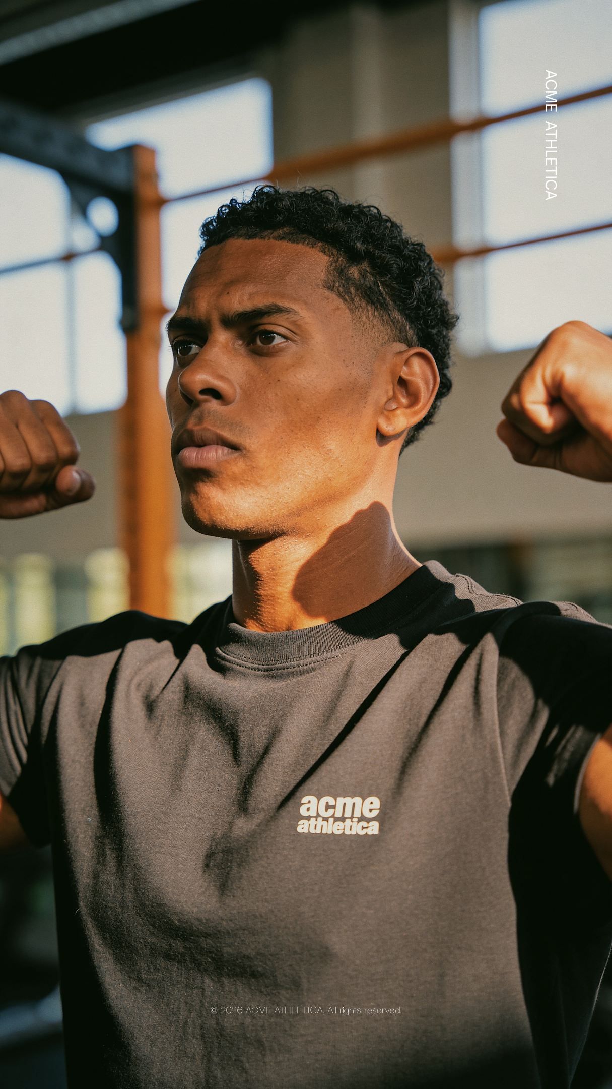 For Athletes Tee