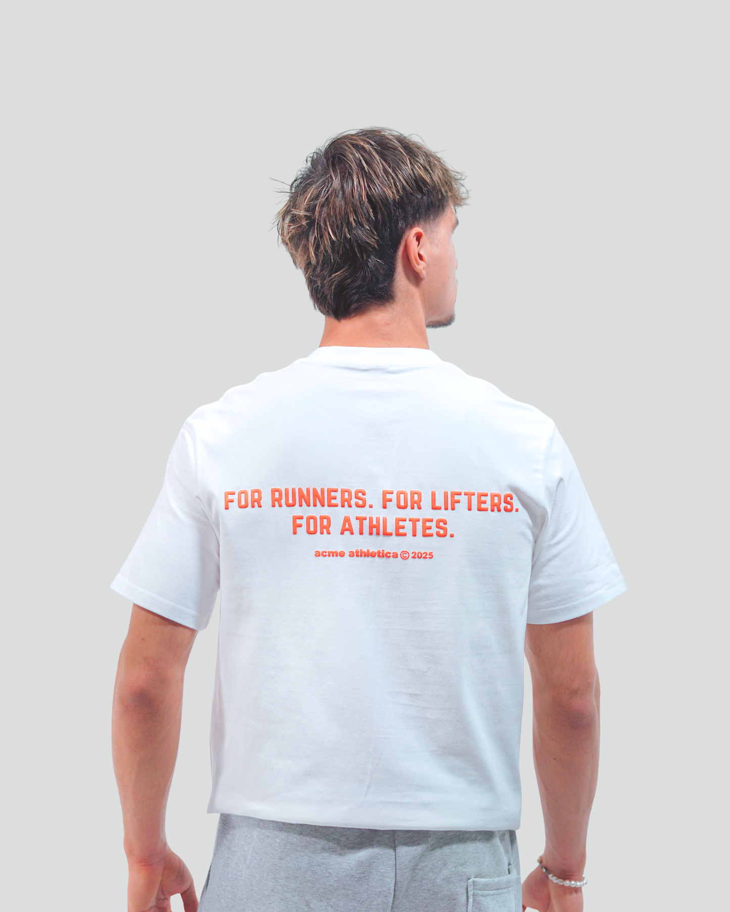 For Athletes Tee