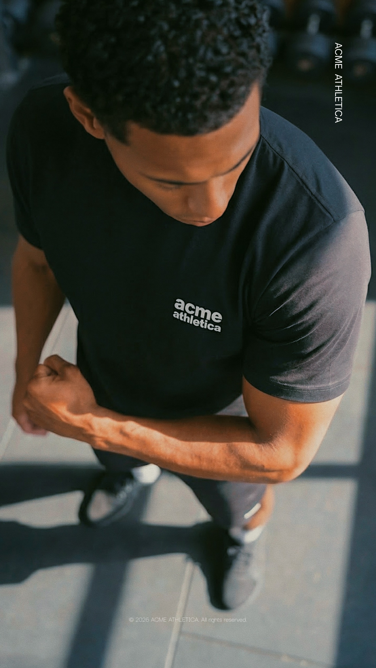 For Athletes Tee