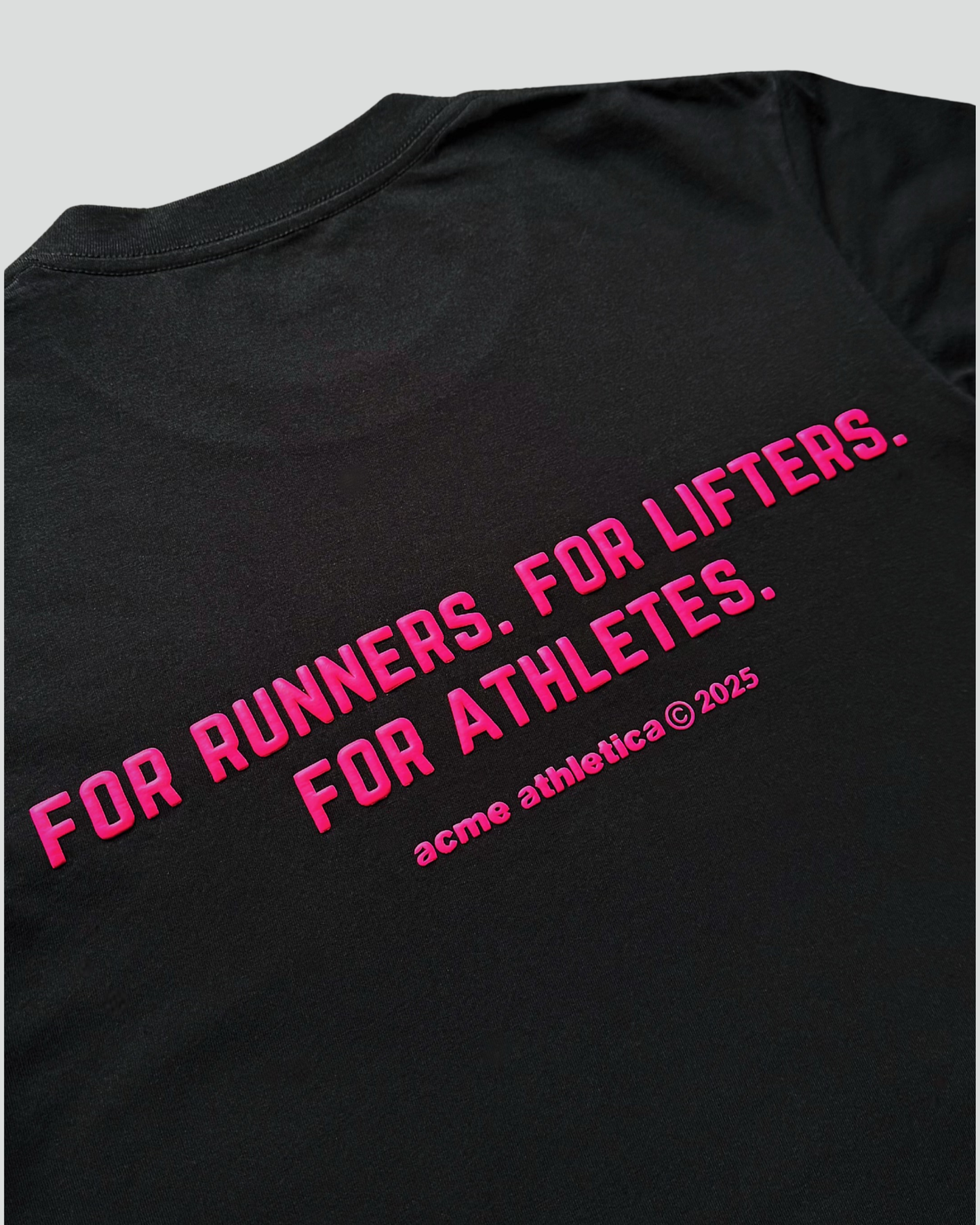For Athletes Tee