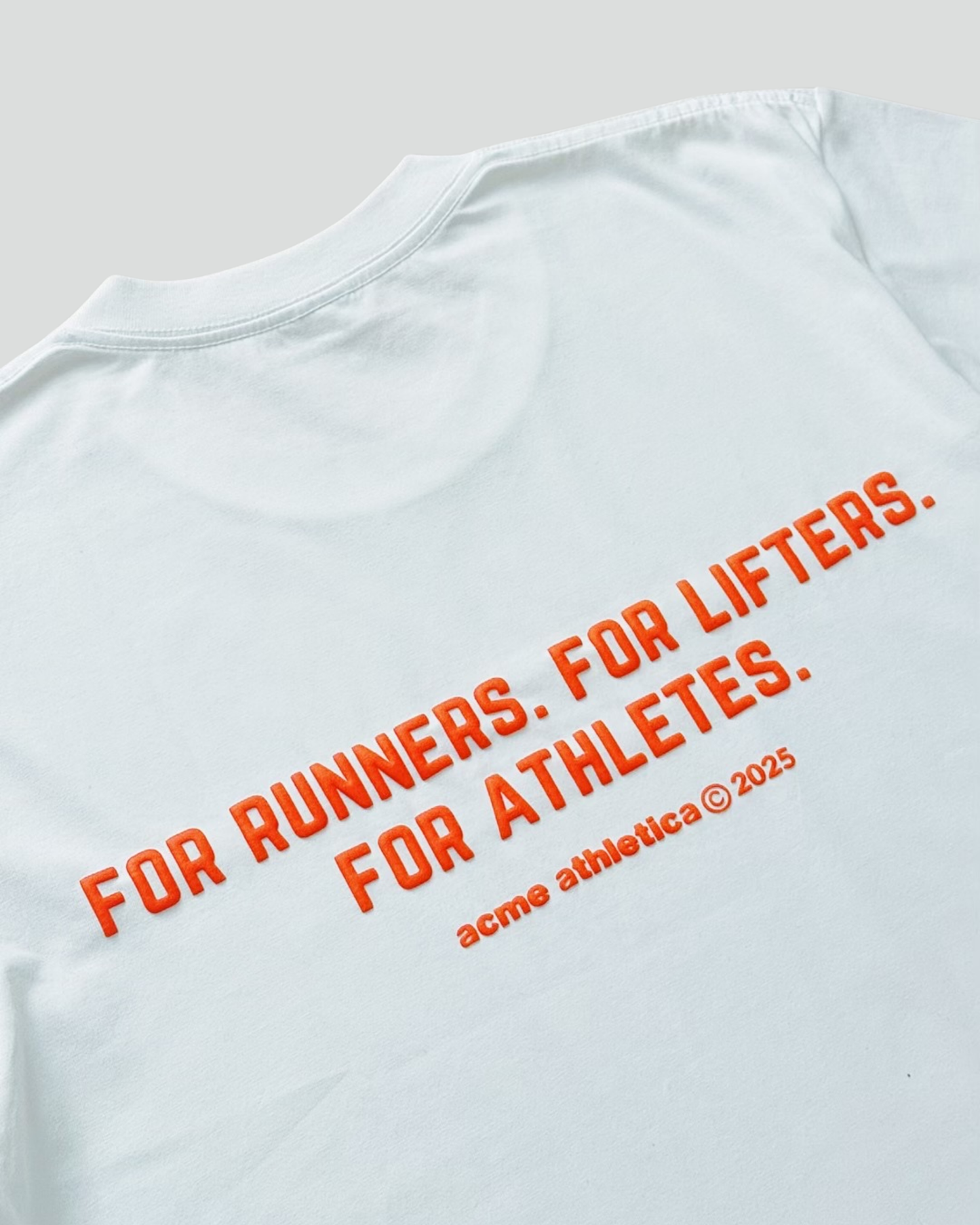 For Athletes Tee