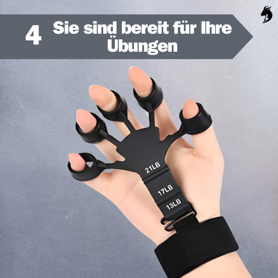 Fingertrainer Silikon